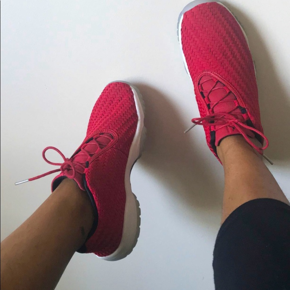 Red Jordan Future Lows 7.5 (Kids 5.5)